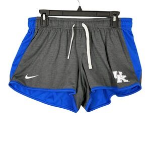 Nike Womens M University of Kentucky Reversible Running Shorts Athletic Wildcats